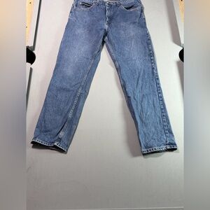 Lee Men's Classic Straight Denim Jeans 36x32